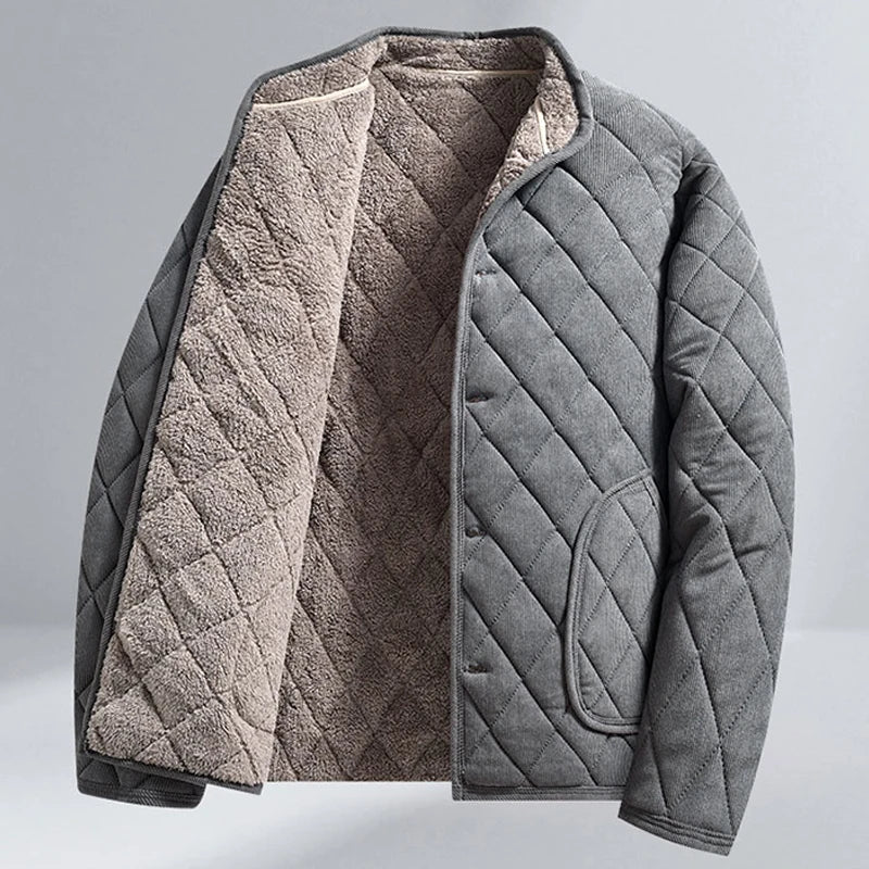 Men's Winter Windproof Padded Jacket