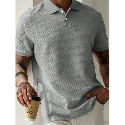 Men's Short Sleeve Polo Shirt