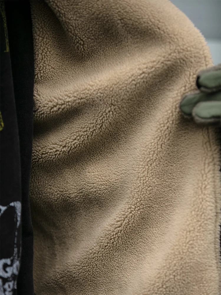 Vintage Polar Fleece Jacket front view
