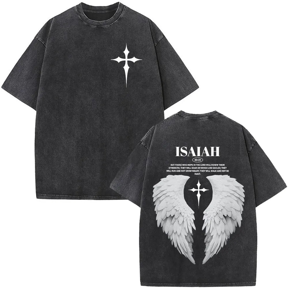 Faith Over Fear Graphic Oversized T-Shirt