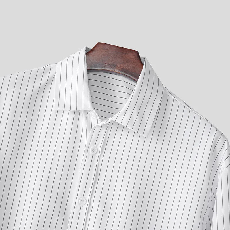 Men's Striped Shirts front view