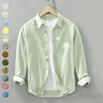 Long Sleeve Casual Shirt