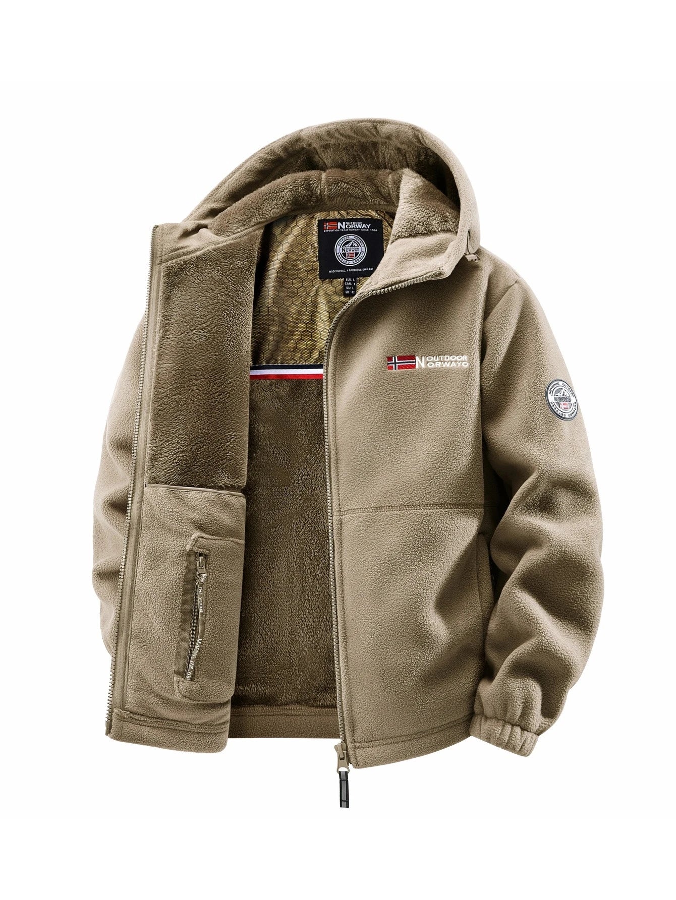 Men's Hooded Outdoor Jacket