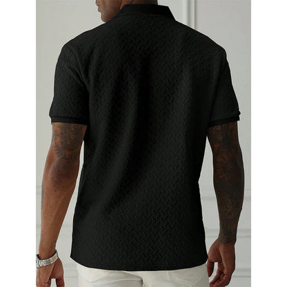 Men's Short Sleeve Polo Shirt