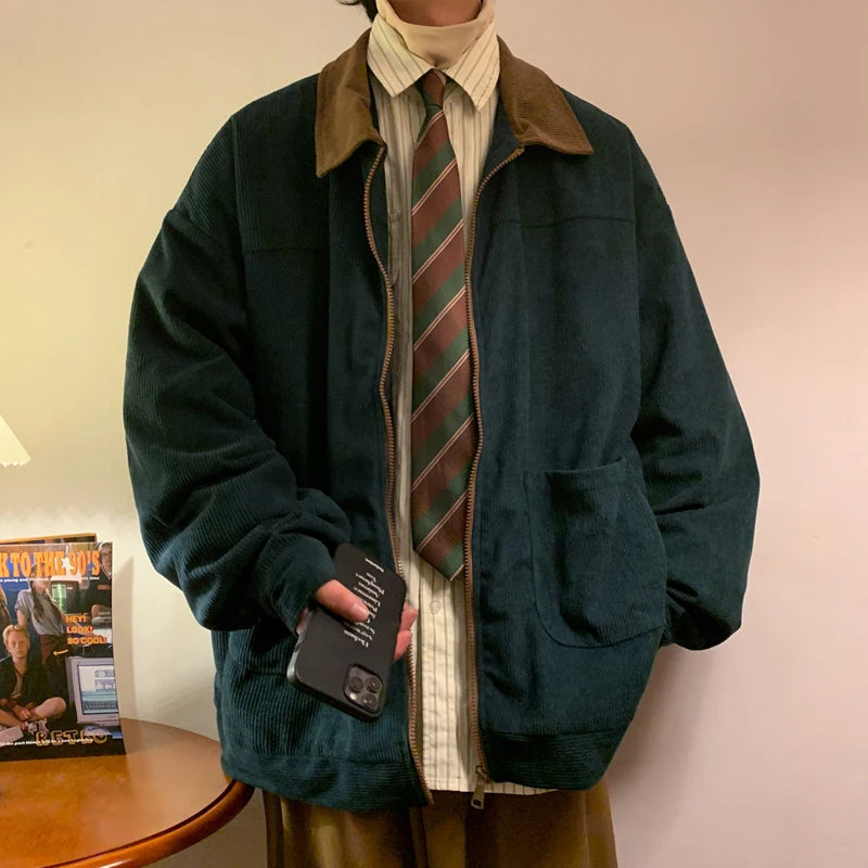 Men's Vintage Windbreaker Jacket