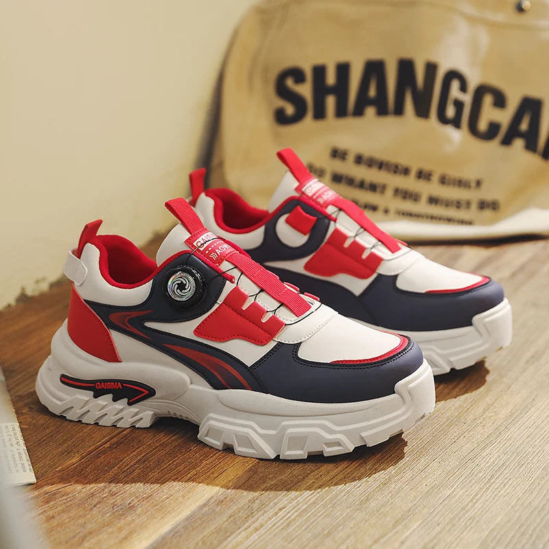Men's High-Top Casual Sneakers