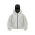 Unisex Balaclava Hoodie front view