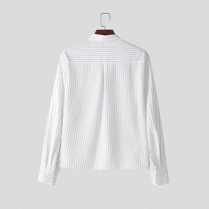 Men's Striped Shirts front view