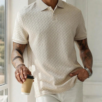 Men's Short Sleeve Polo Shirt