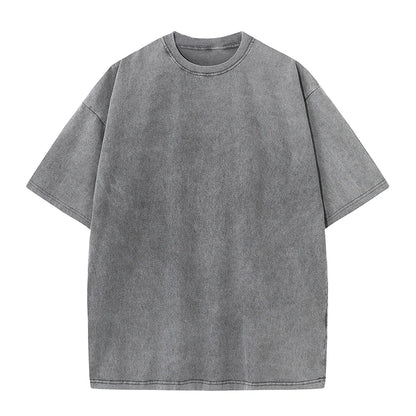 Men's 100% Cotton Tie-Dye T-Shirt | High Street Short Sleeve Tee | S–5XL
