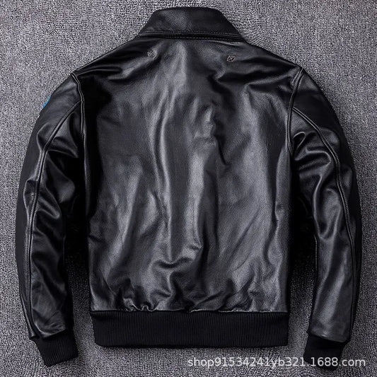 Men's A2 Pilot Genuine Leather Jacket