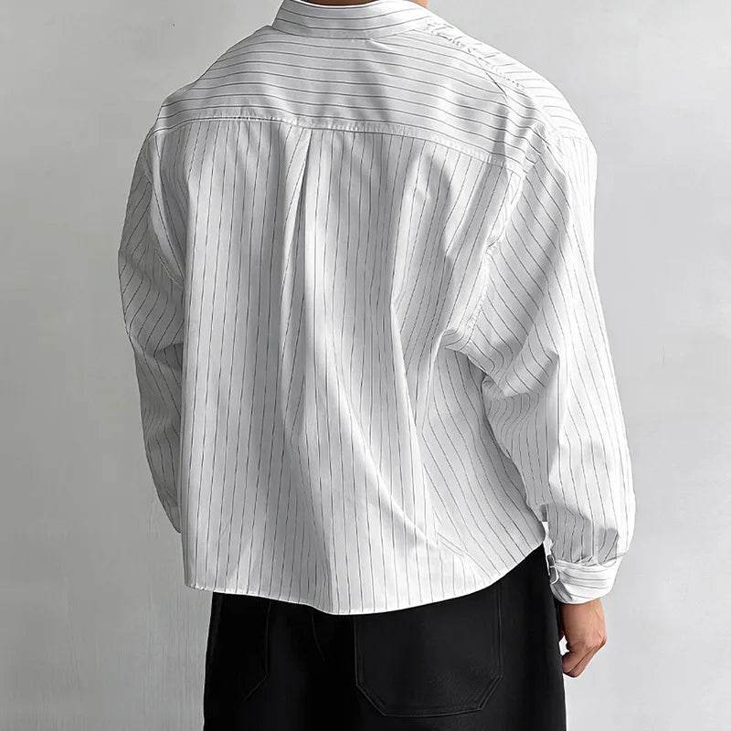Men's Striped Shirts front view