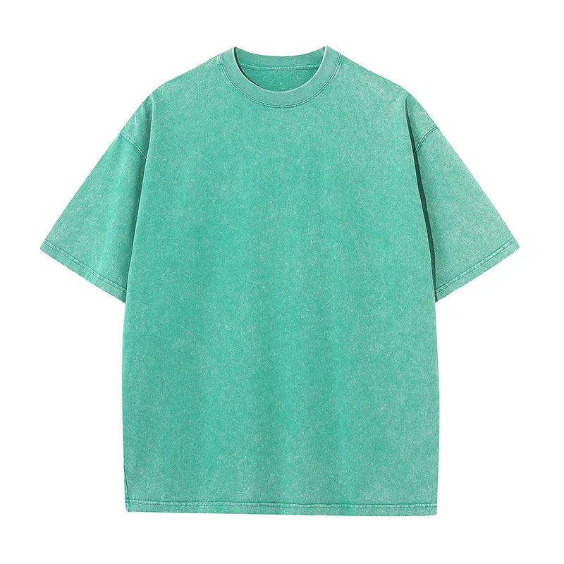 Men's 100% Cotton Tie-Dye T-Shirt | High Street Short Sleeve Tee | S–5XL
