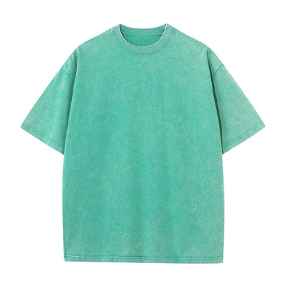 Men's 100% Cotton Tie-Dye T-Shirt | High Street Short Sleeve Tee | S–5XL