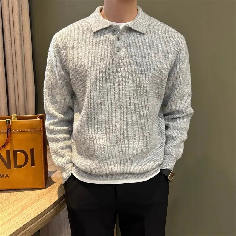 Light Grey Sweater
