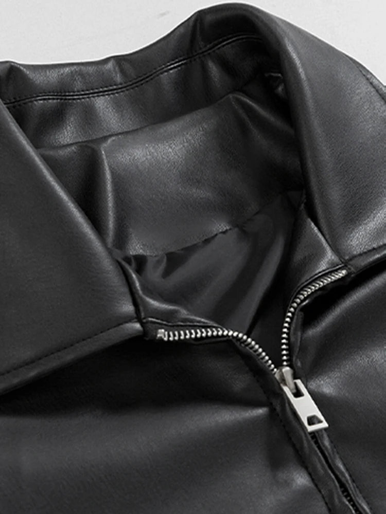 Men's PU Leather Jacket