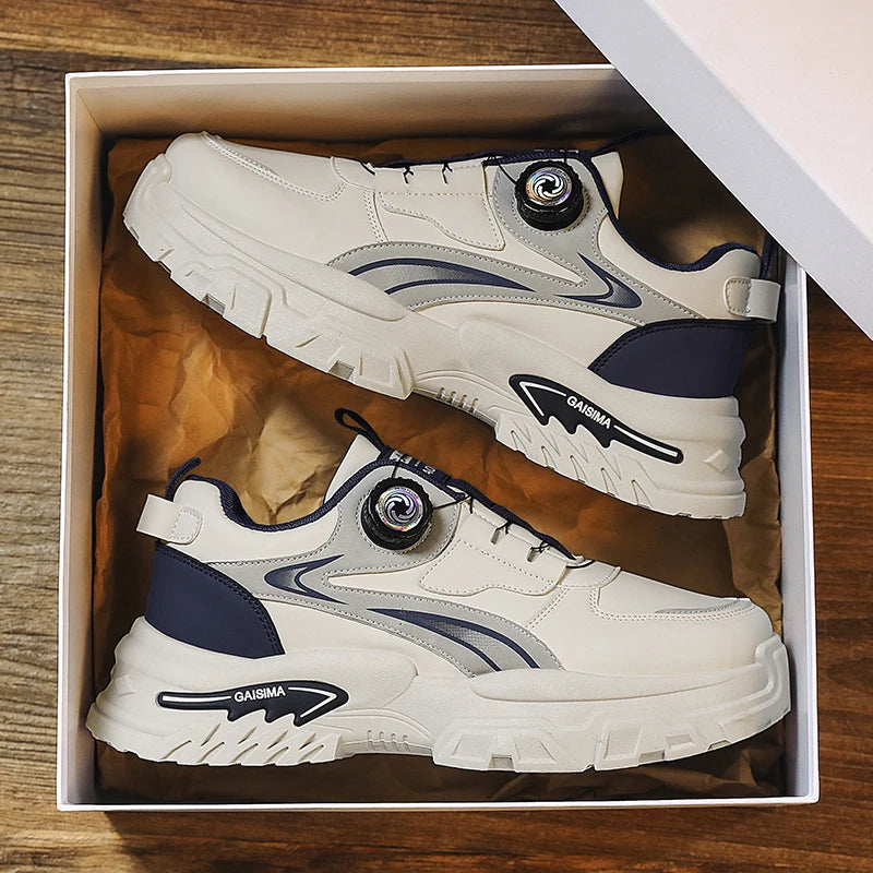 Men's High-Top Casual Sneakers