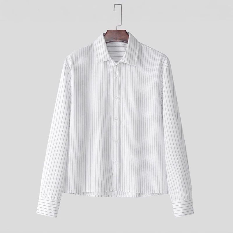 Men's Striped Shirts front view
