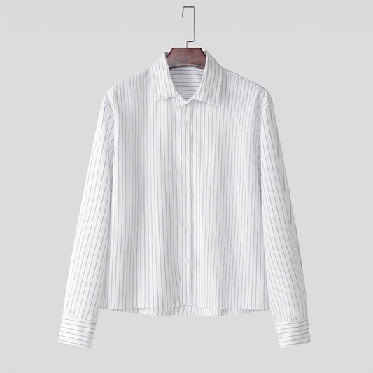 Men's Striped Shirts front view