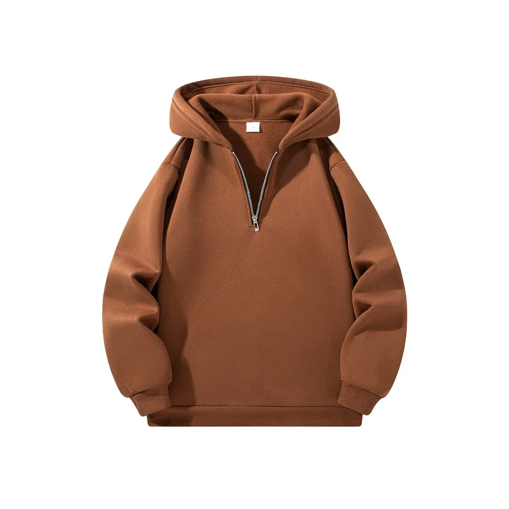 Men's Half-Zip Hoodie