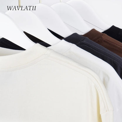 Oversized Drop-Shoulder Tee