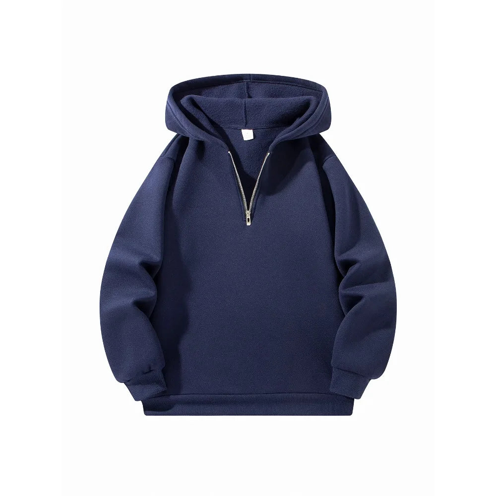 Men's Half-Zip Hoodie