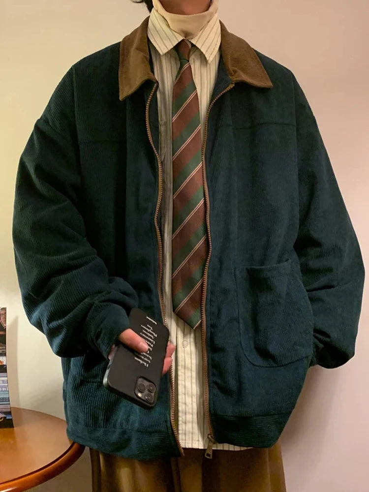Men's Vintage Windbreaker Jacket