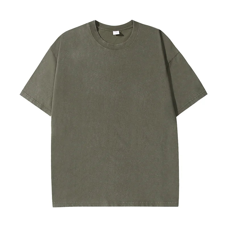 Men's 100% Cotton Tie-Dye T-Shirt | High Street Short Sleeve Tee | S–5XL