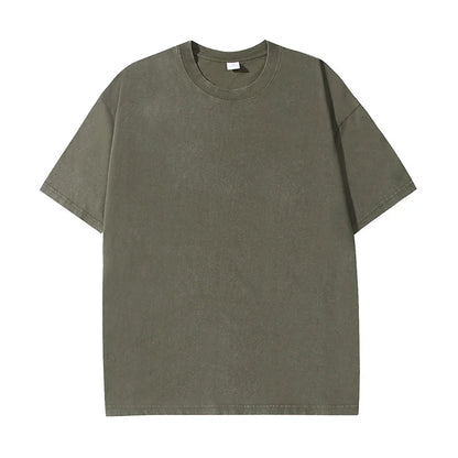 Men's 100% Cotton Tie-Dye T-Shirt | High Street Short Sleeve Tee | S–5XL