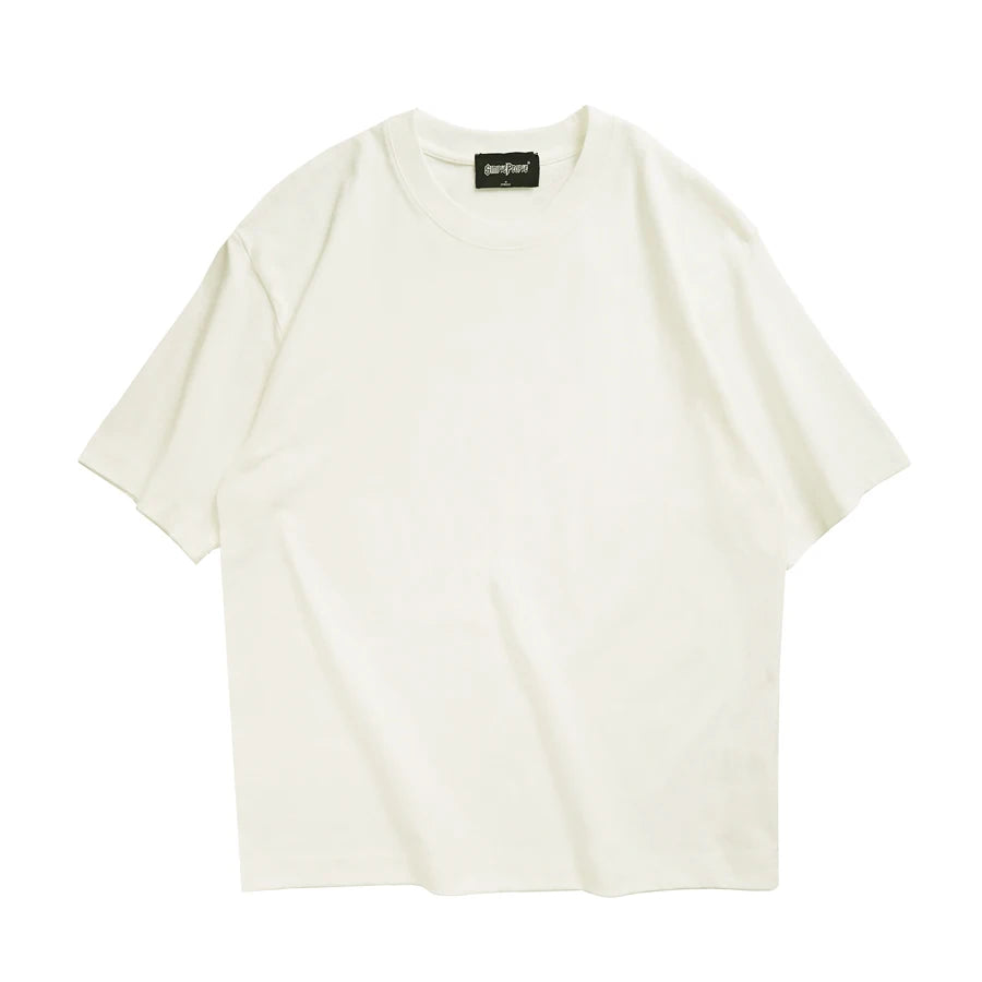 Oversized Drop-Shoulder Tee