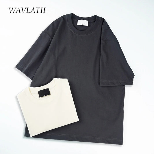 Oversized Drop-Shoulder Tee