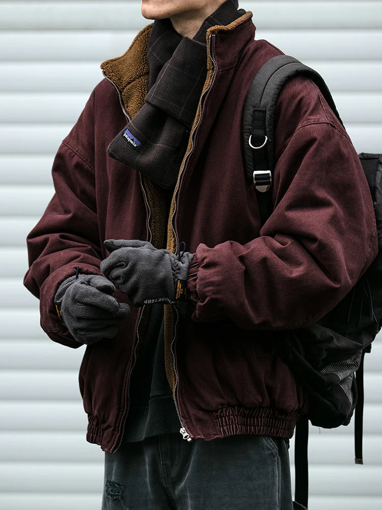 Vintage Polar Fleece Jacket front view