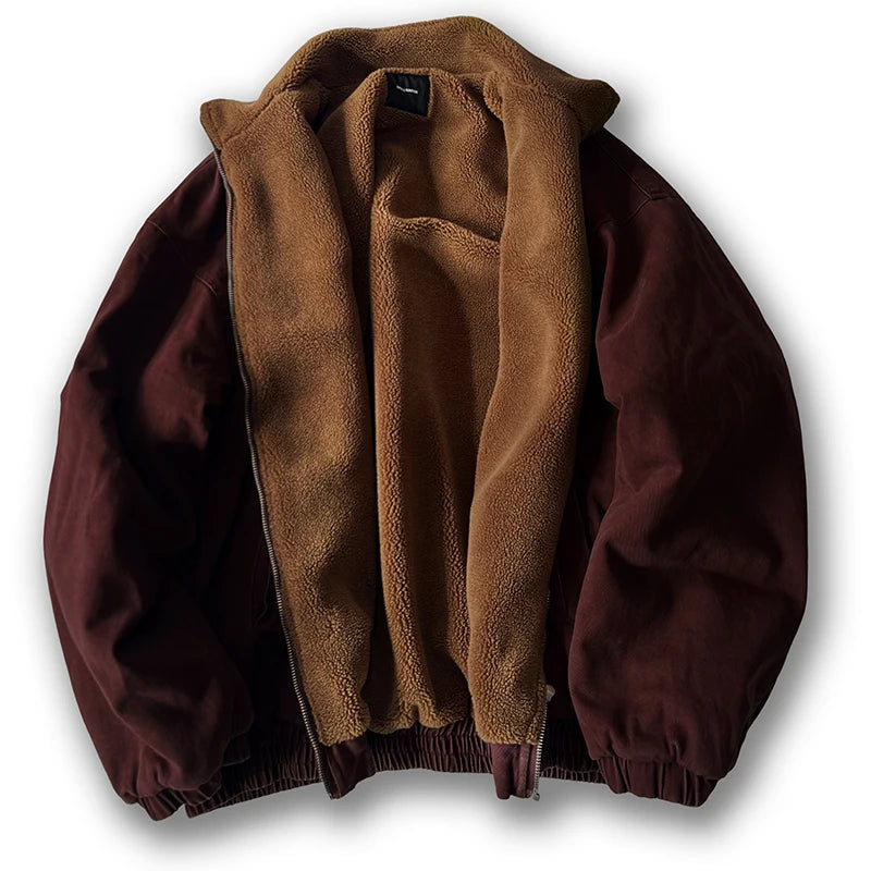 Vintage Polar Fleece Jacket front view
