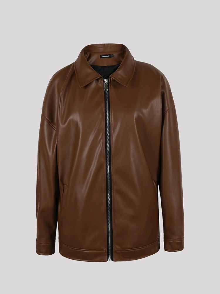 Men's PU Leather Jacket