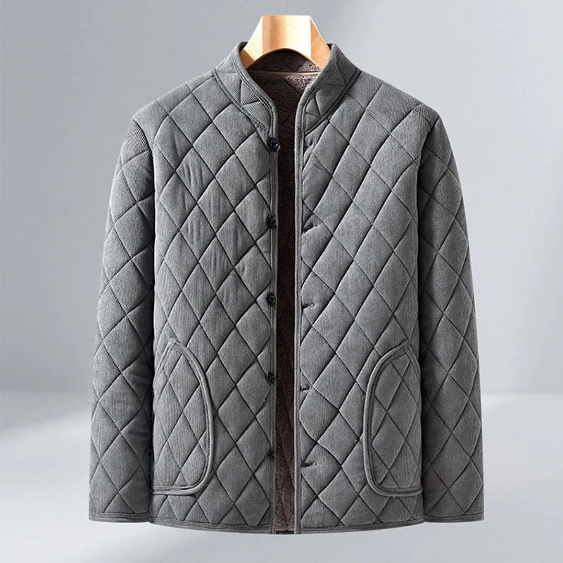 Men's Winter Windproof Padded Jacket