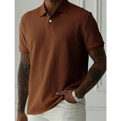Men's Short Sleeve Polo Shirt